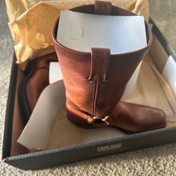 Frye harness boots - Picture 6 of 8